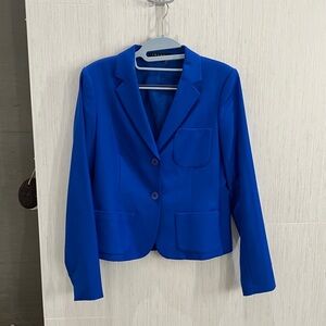 Theory Blazer - Royal Blue